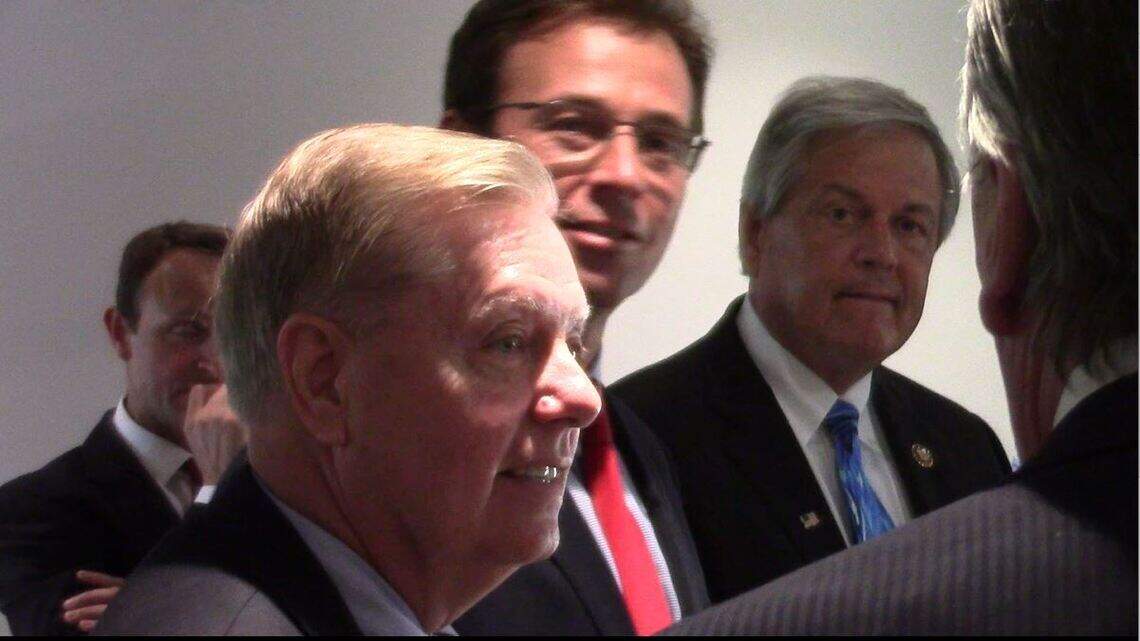 U.S. Sen. Graham touts trade, defense on Rock Hill visit | Rock Hill Herald
