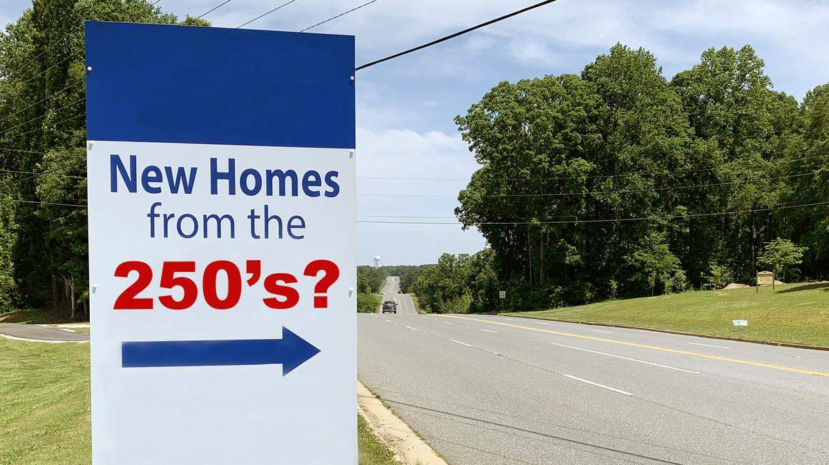 Most homes in York County are costing taxpayers more than the taxes those homes give back.