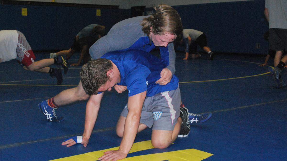 Fort Mill’s Josh Cizmadia is one of two state qualifiers that are returning to the Jackets’ wrestling lineup as they open the season ranked fourth in the state in 5A.
