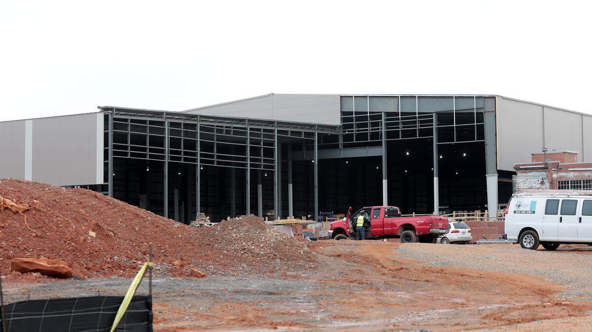 What will the city of Rock Hill name the new sports arena at Knowlege Park?