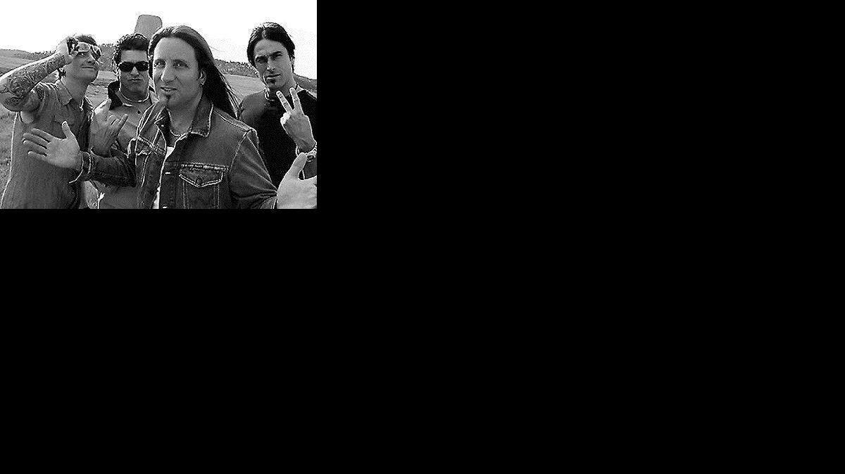 Jackyl will perform tonight at Amos' Southend in Charlotte.