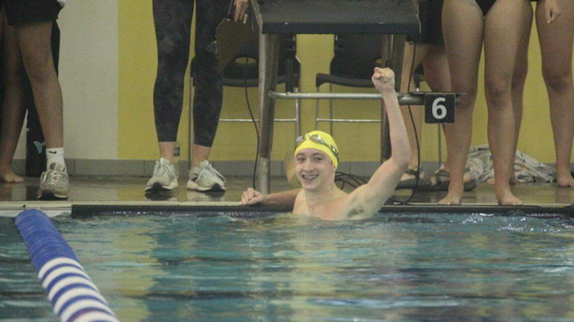 Fort Mill swimmer Liam Manale is The Herald’s high school athlete of the week