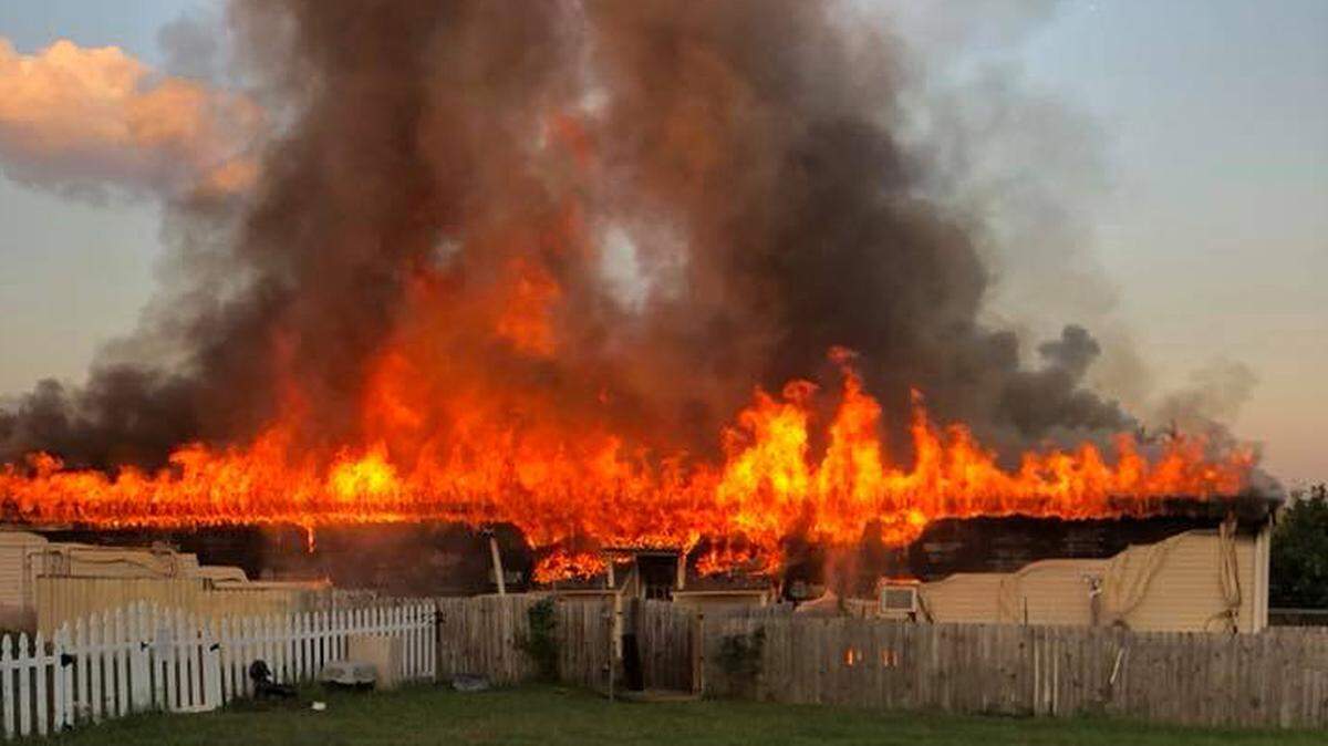 Chapman’s Dachshund Rescue posted on Facebook Thursday saying “We lost our kennel tonight.”