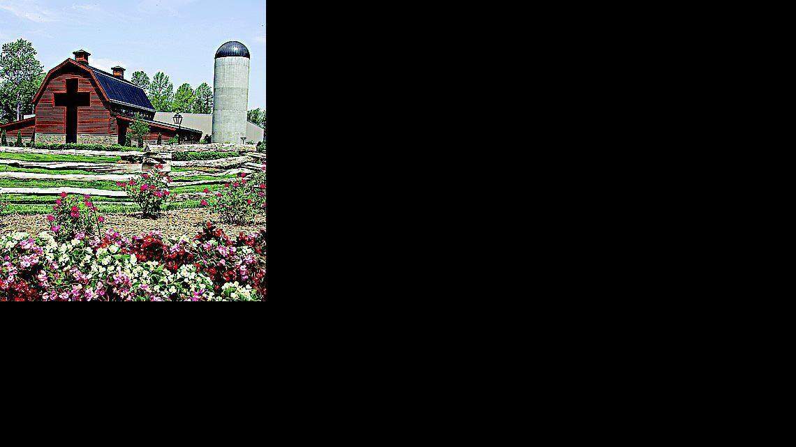 The Billy Graham Library in Charlotte is shown above. The library was dedicated on May 31.