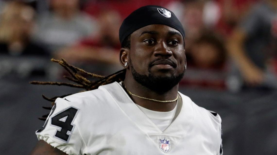
Oakland Raiders wide receiver Cordarrelle Patterson  is going to New England for late round picks in the upcoming  draft. The move helps New England fill a need after its main kick returner signed with  Tennessee.
