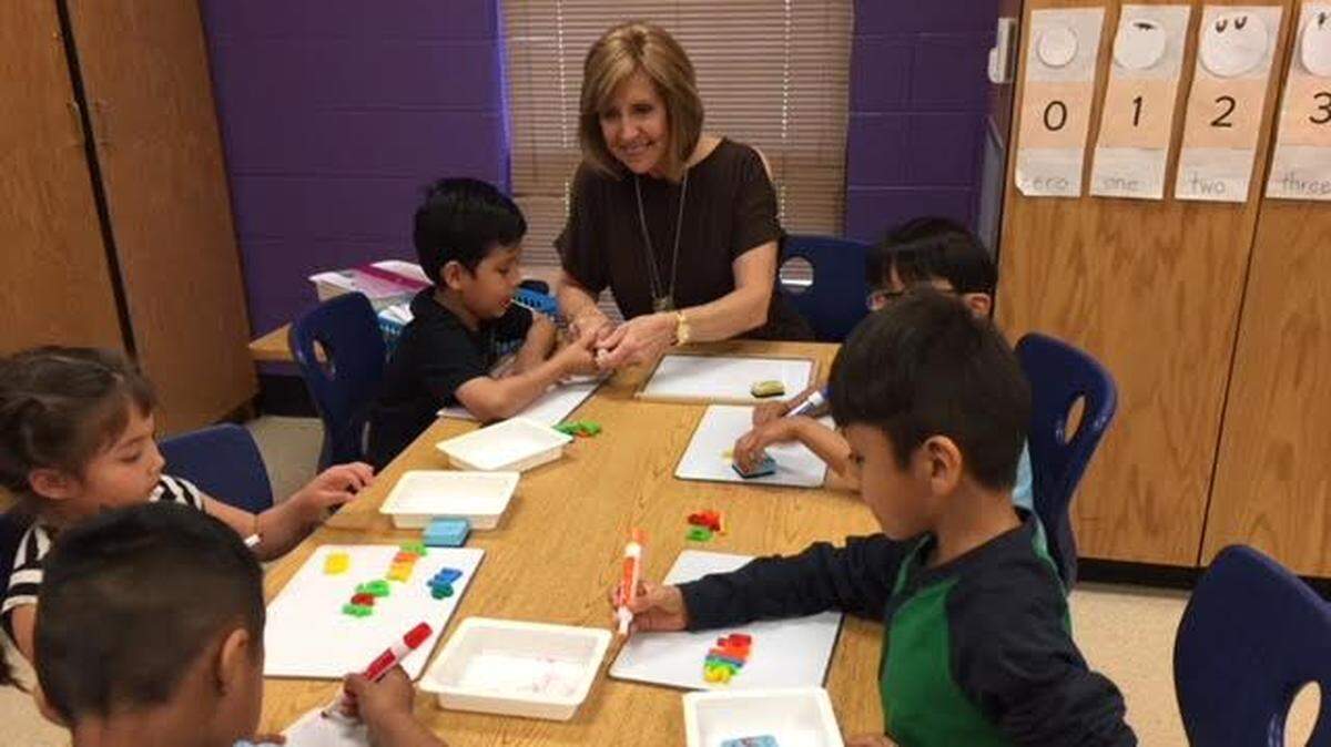 Lynn Hayes, ESOL teacher at Ebenezer Avenue Elementary School, is a Rock Hill District Honor Roll Teacher.