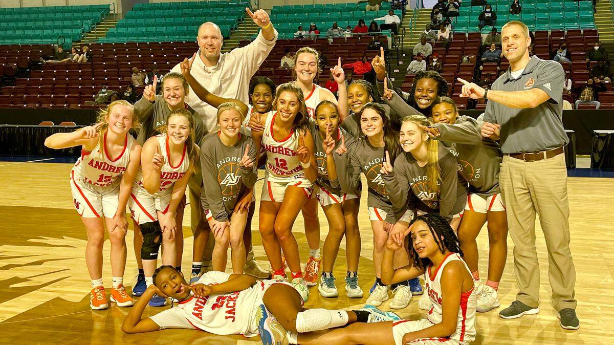 The Andrew Jackson Volunteers are 2022 Class 2A Lower State champions.