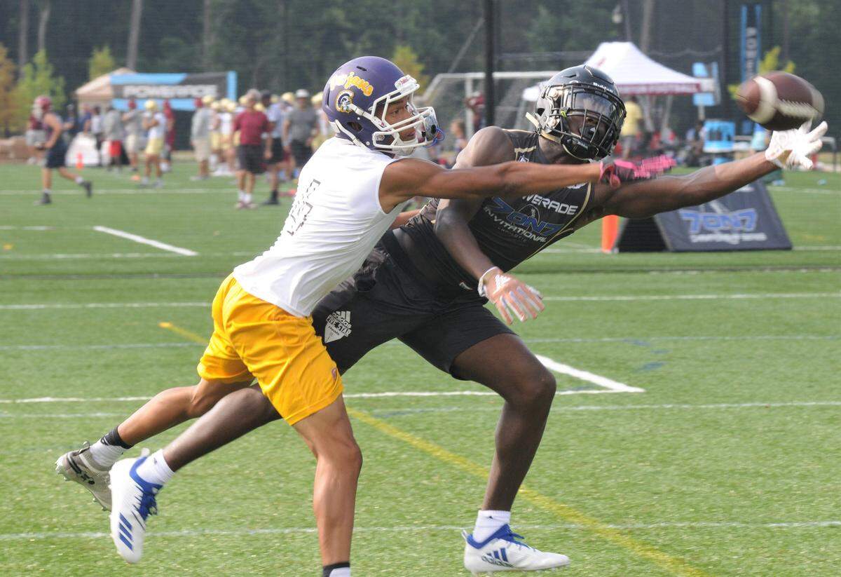Northwestern’s Fentrell Cypress is an on-field leader in the Trojans’ secondary.
