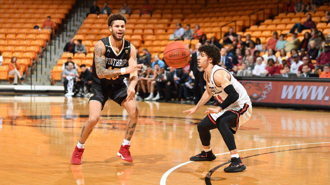 The Winthrop men’s basketball team is on a roll. How much better can the Eagles be?