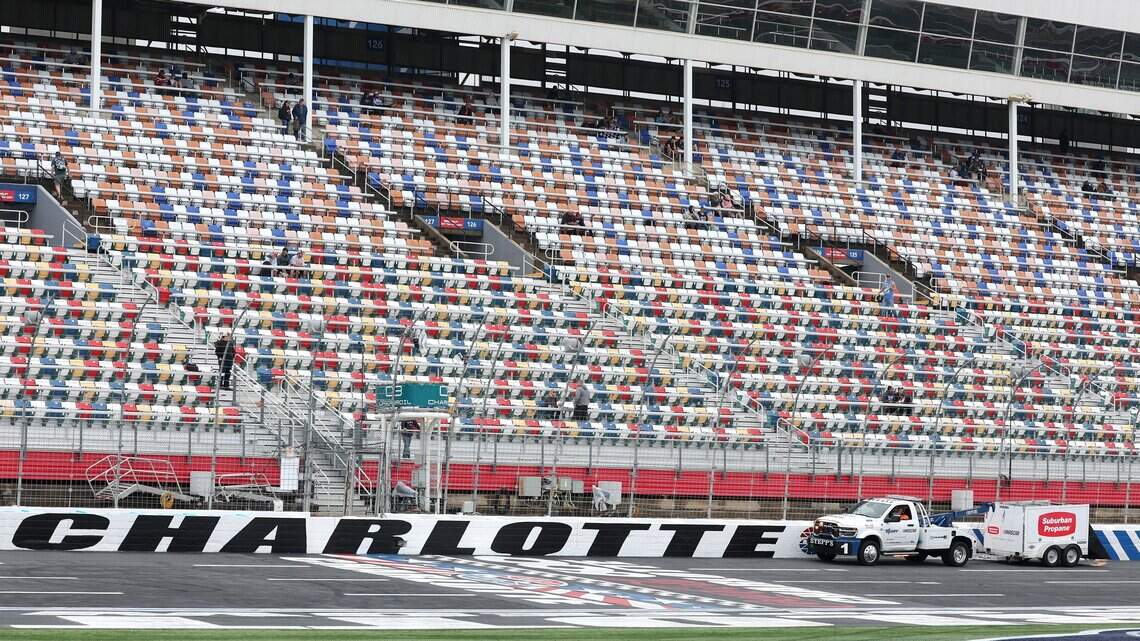 Isaias postpones NASCAR race at Charlotte Motor Speedway on Saturday