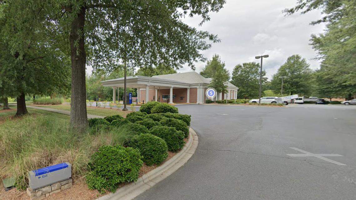 SC man found 3 counties away after fleeing Fort Mill bank robbery with $1,200, police say