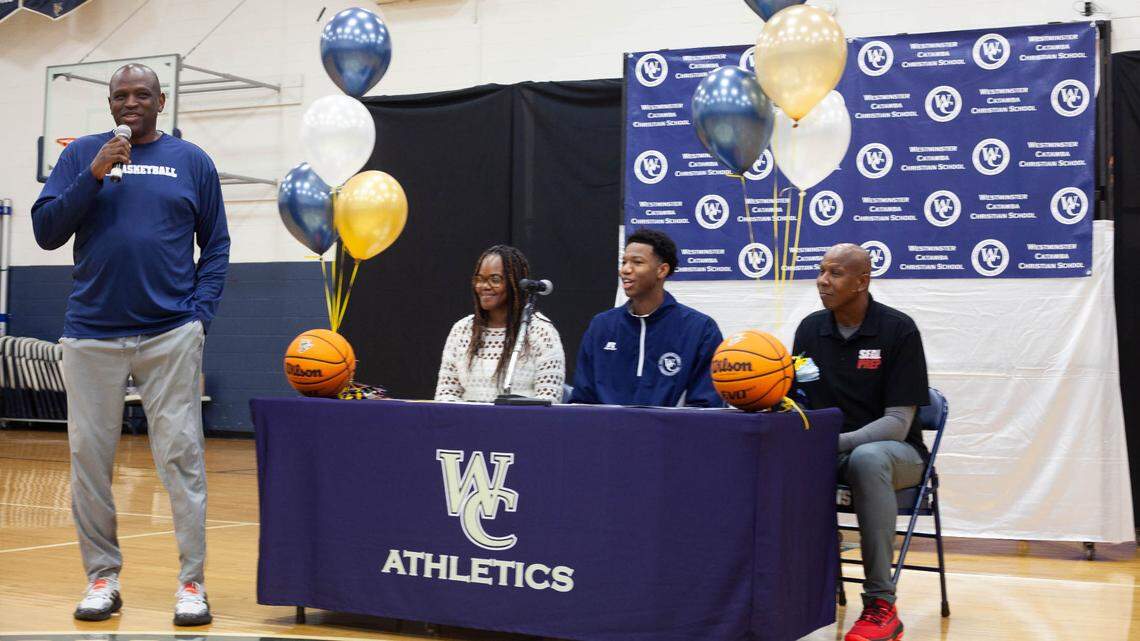 How Westminster Catawba in Rock Hill emerged as a basketball power almost overnight