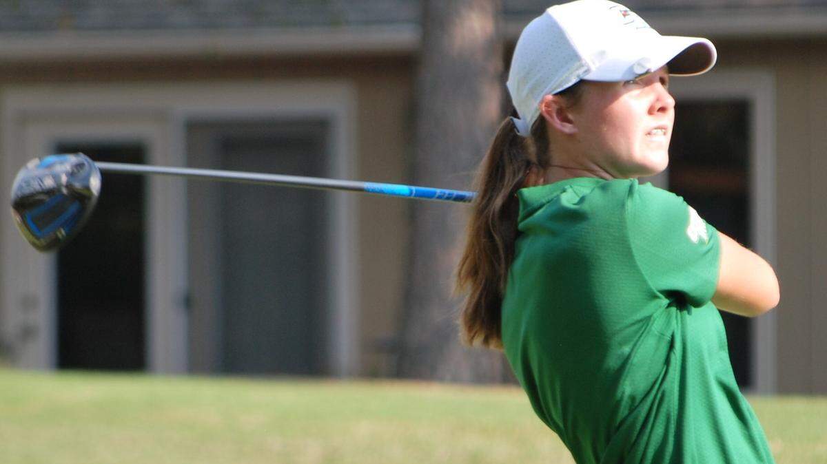 Catawba Ridge’s Katherine Mann led the Copperheads to a ninth place finish in the 3A state tournament with her first ever sub-80 score.