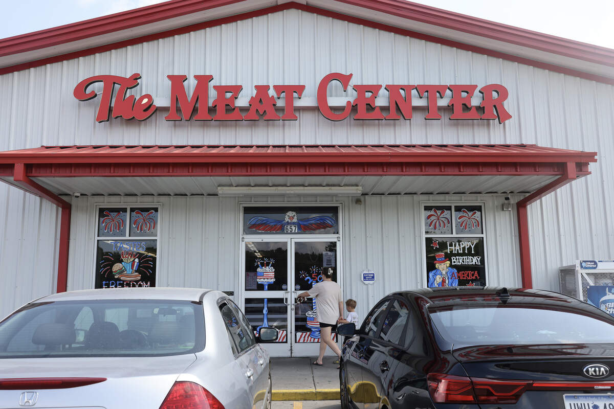 Shoppers enter the store at The Meat Center in Lancaster on Tuesday, June 30, 2026.