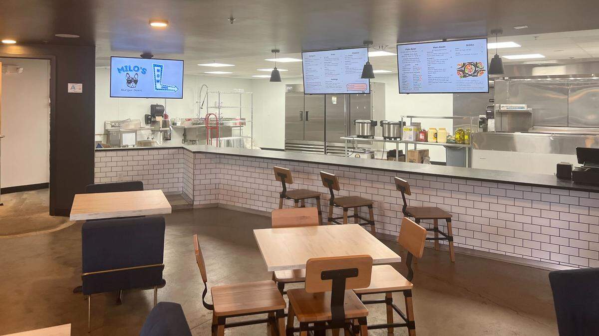 Milo’s Burger Joint is opening inside The Power House food hall.