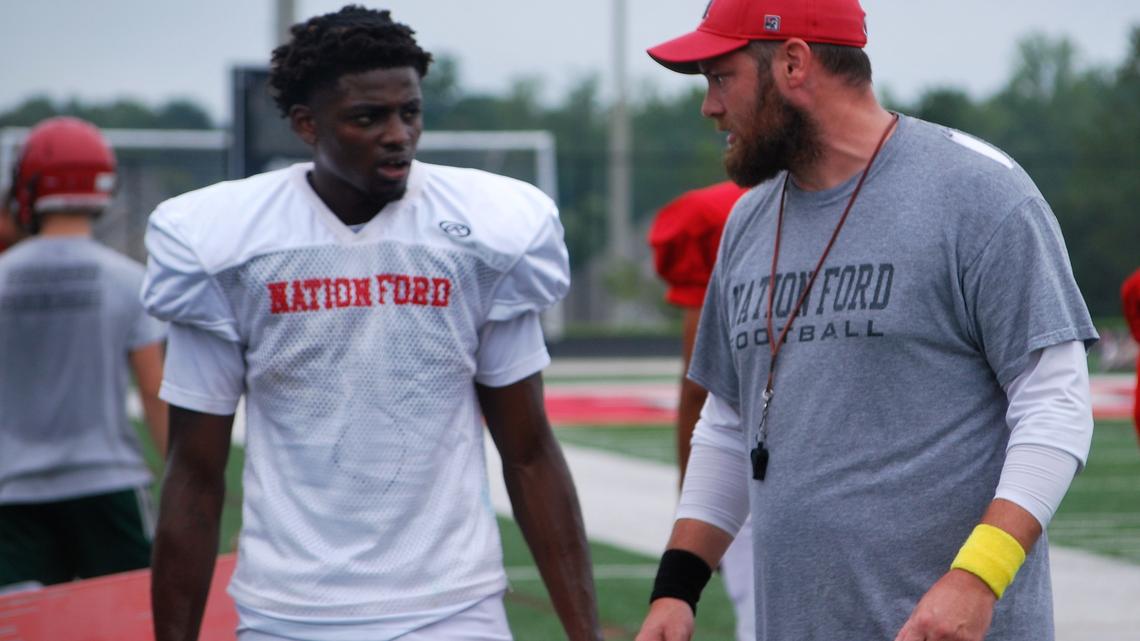 Nation Ford’s McCullum may be headed to the land of longhorns and oil rigs