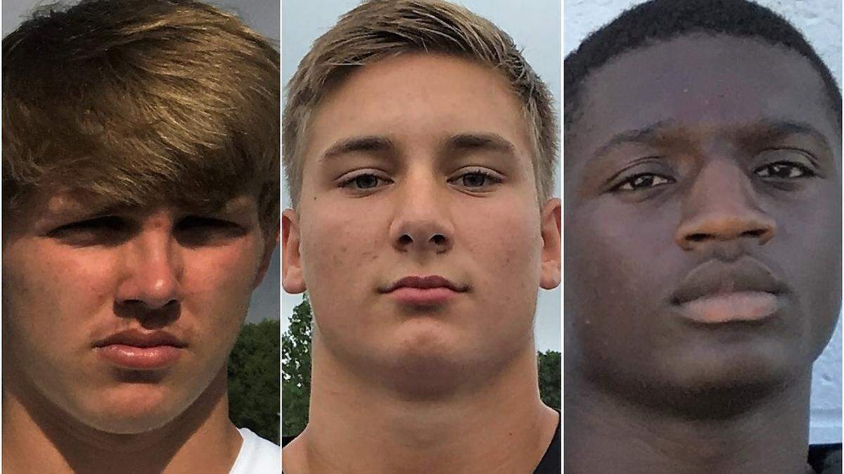 Clover’s Gabe Carroll, Nation Ford’s Michael Peterson and Chester’s Teddy Murphy are three of the 2018 season’s first Tri-County Coaches Association players of the week.