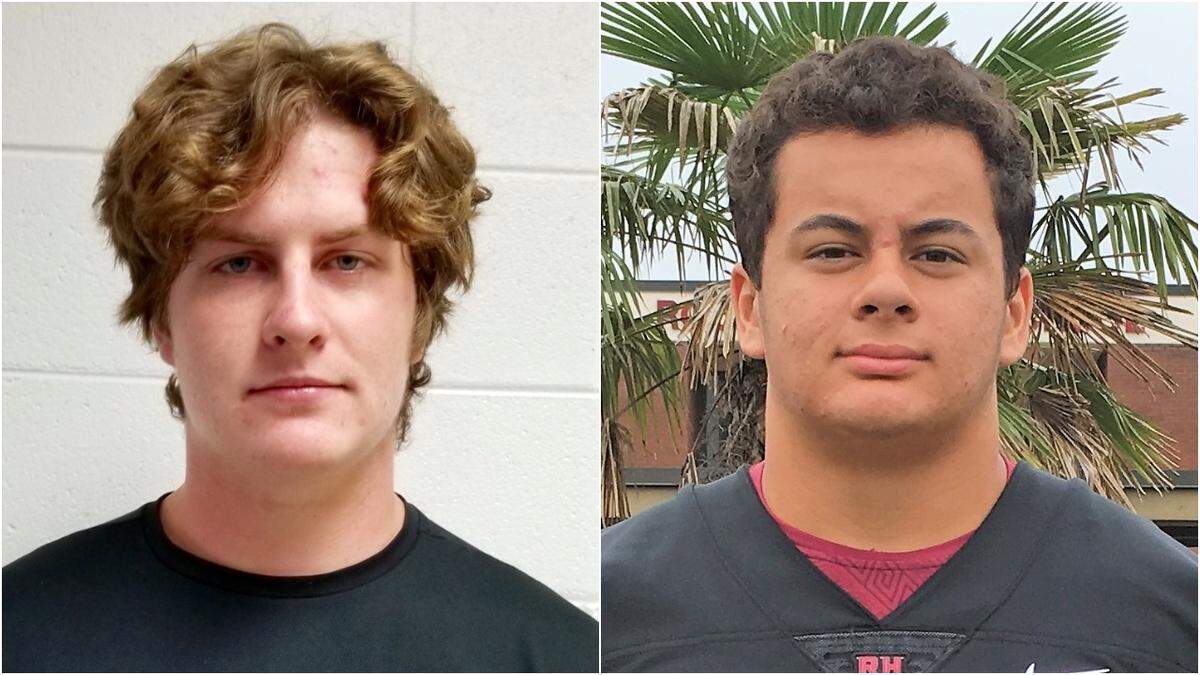 Indian Land’s Nick Yarborough and Rock Hill’s Carson Murray are the Hawgs of the Week from Week 1 high school football action.