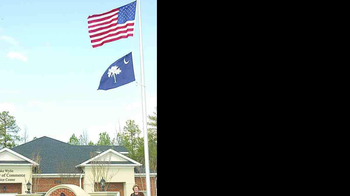 The new Lake Wylie Chamber of Commerce and Visitor Center has curb appeal that reflects the community, says S.C. Sen. Harvey Peeler.