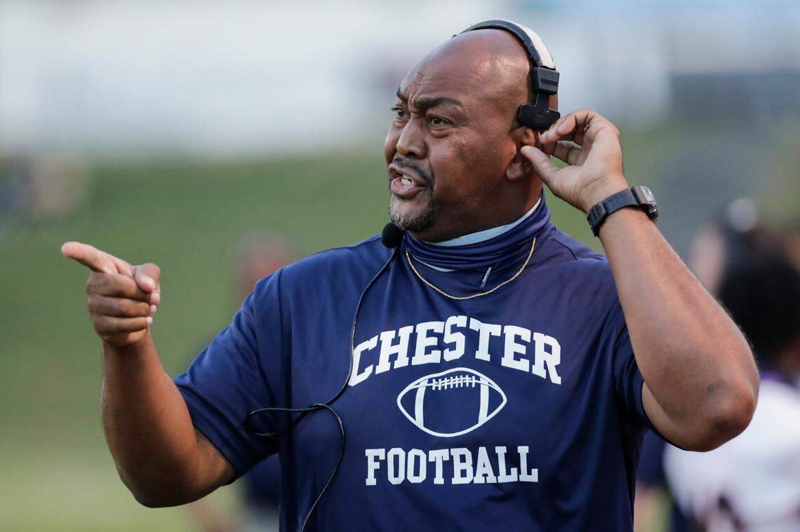 Chester hosts Northwestern in Friday night football 9-10-2021.