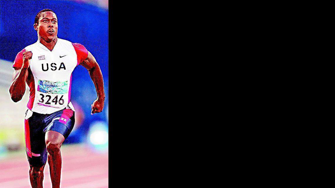 Shawn Crawford of Van Wyck runs a heat of the 100m at the 2004 Olympic Games in Athens, Greece. The gold medal winner hopes to return to the Olympics next year in China.

Details on 3B