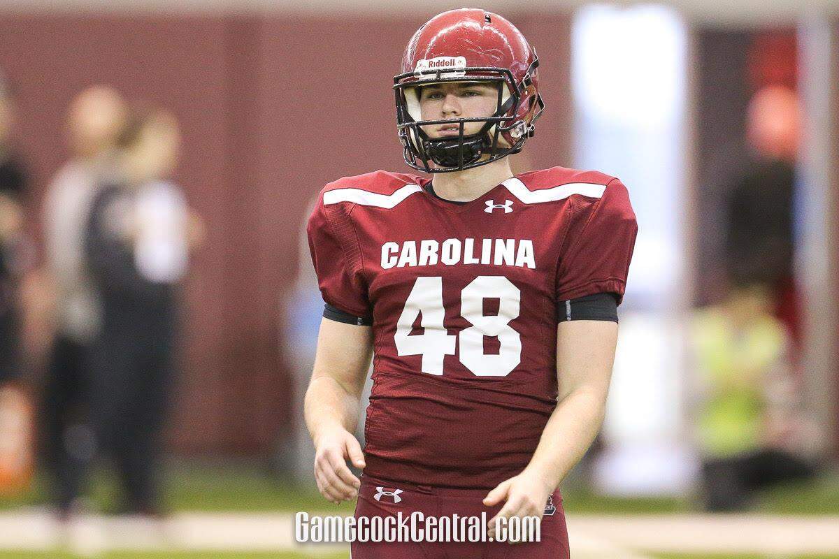 Will Ross was put on the UofSC Gameock football spring roster in February.