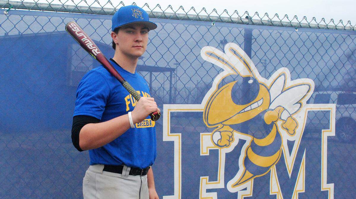 Fort Mill’s JT Marr has helped to get the Jackets baseball team out to a 9-1 start.
