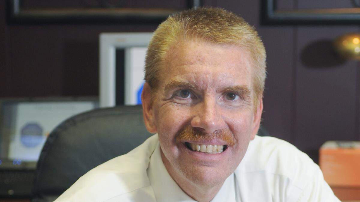 York schools Superintendent Vernon Prosser