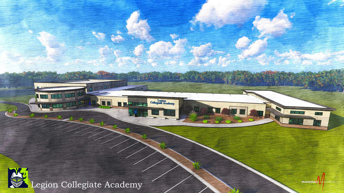 Construction to start soon on Rock Hill’s Legion Collegiate Academy. Here’s where.