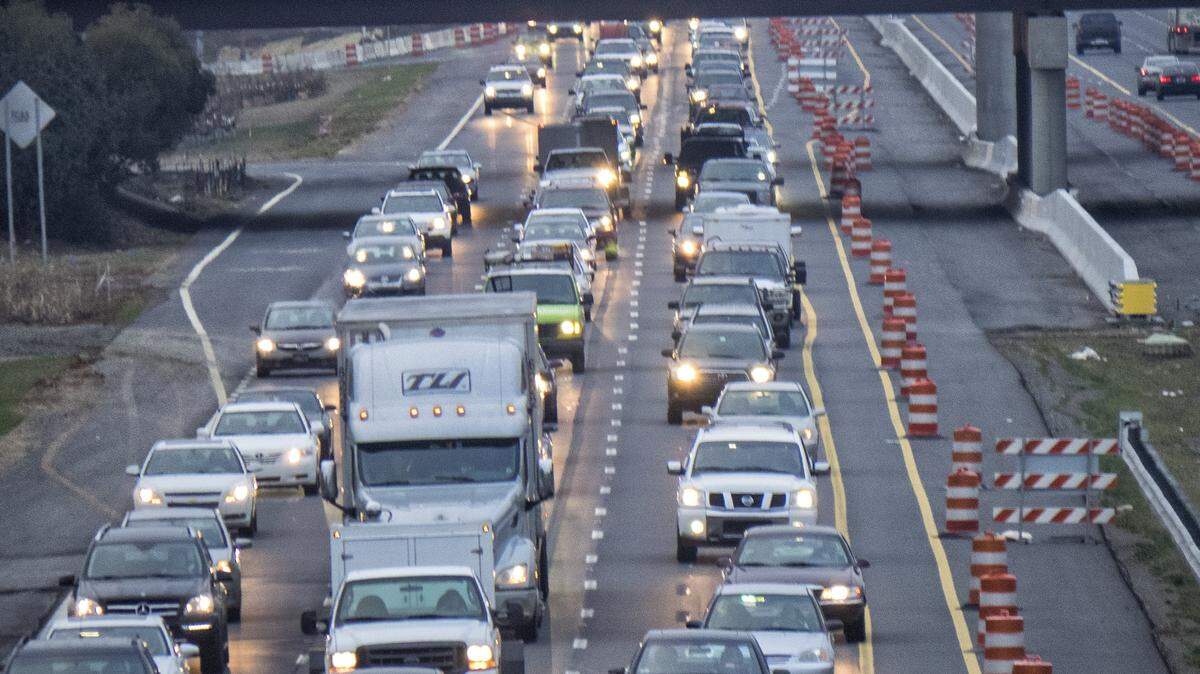 Tuesday afternoon will be the worst time to travel in this region as South Carolinians prepare for July 4.
