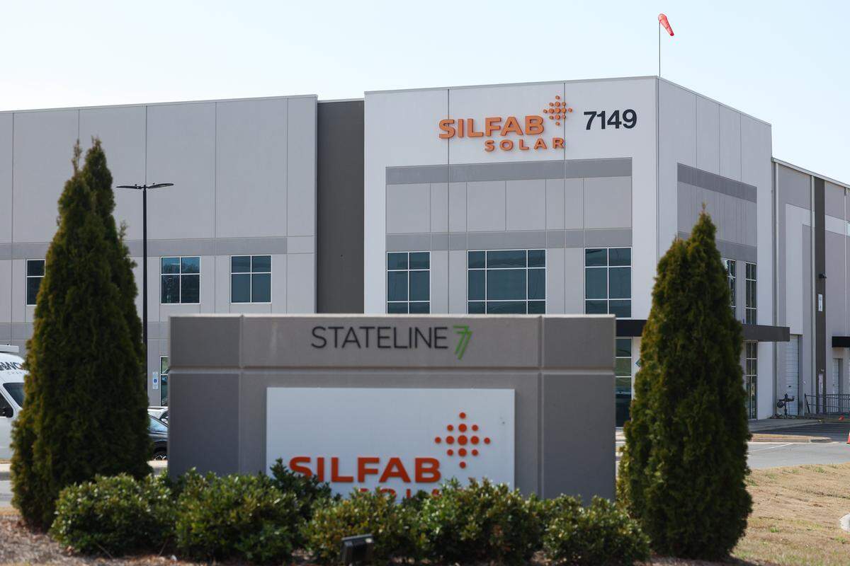 Silfab Solar held a press conference Friday to explain the two chemical spills that occurred at their plant last week in Fort Mill. Silfab resumed work at the plant on Monday, March 9.