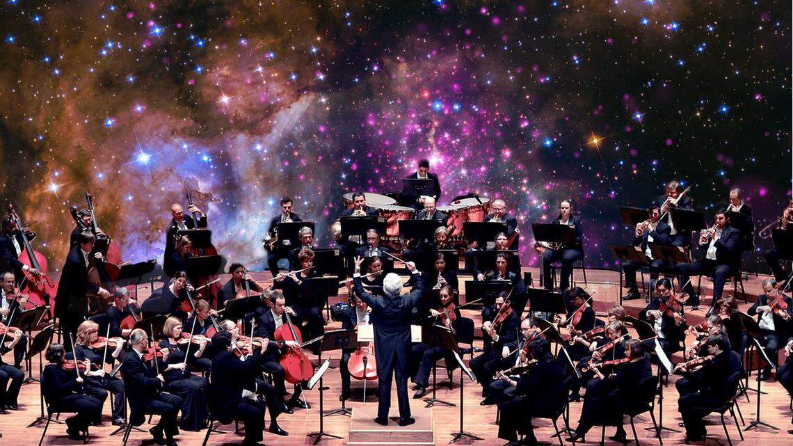 Charlotte Symphony Orchestra performs Gustav Holst’s “The Planets” at Belk Theater.