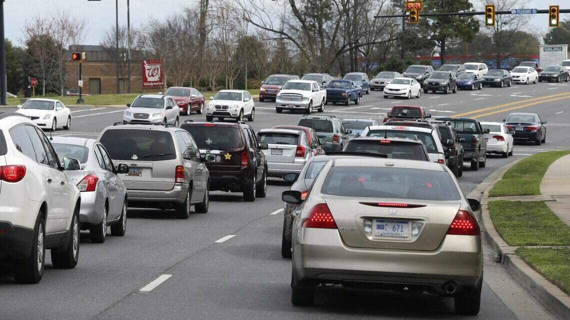 York County needs $16M more for I-77 upgrades at one of the area’s worst traffic spots