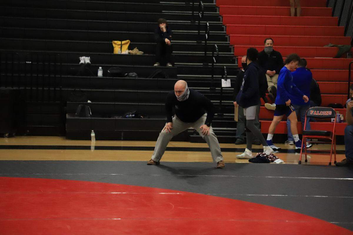 Michael Fitzgerald is The Herald’s All-Area wrestling Coach of the Year.