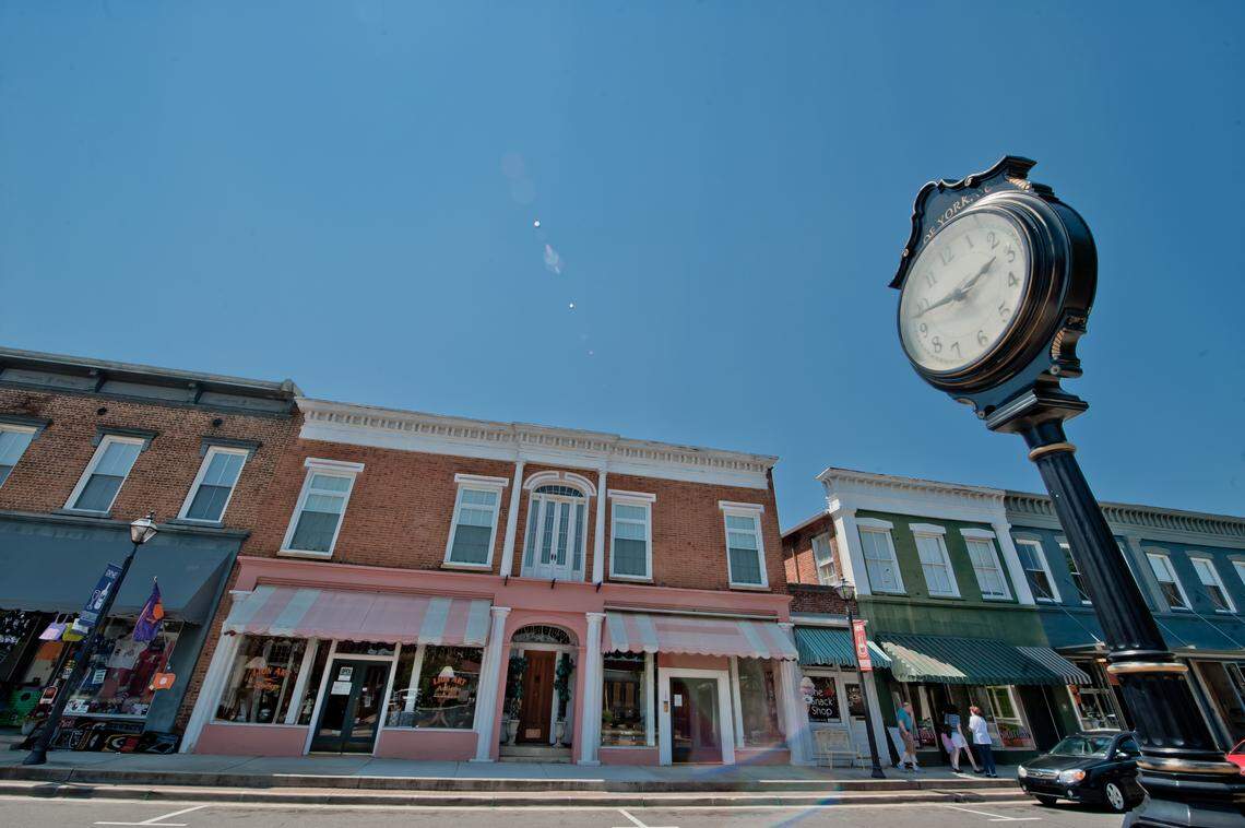 The growing York area will get a new business, when Charlotte company Bace moves into a building on Ratchford Road.