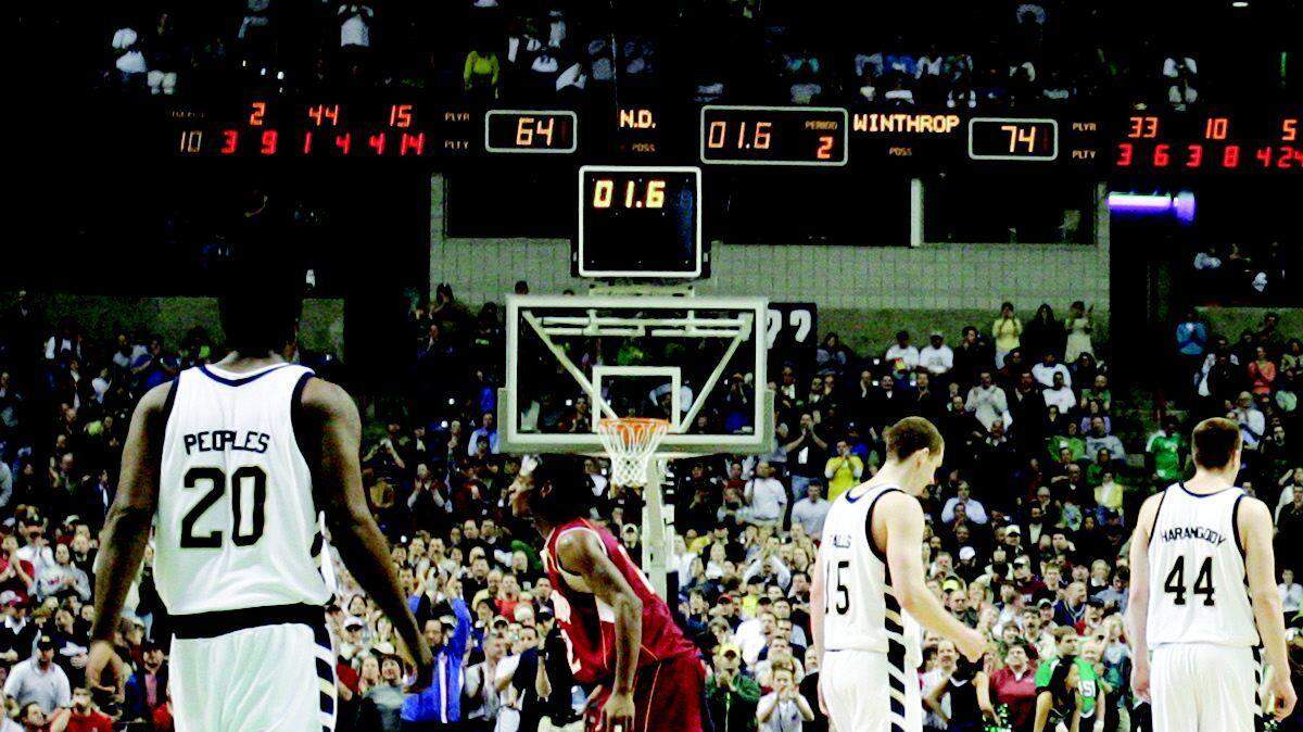 Winthrop finally got over the hump in 2007, winning its first NCAA tournament game, in Spokane, Wash., against Notre Dame.