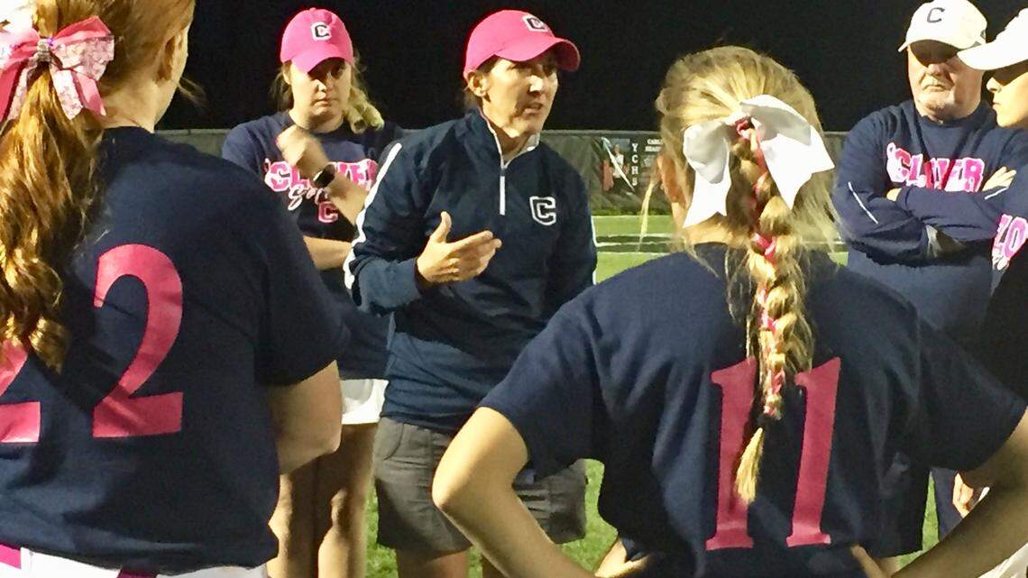 Clover coach Shea Hall has felt like a broken record for much of the 2018 softball season, but her young and injury-riddled team can still lock up a 5A state playoff berth with wins in its next two games.