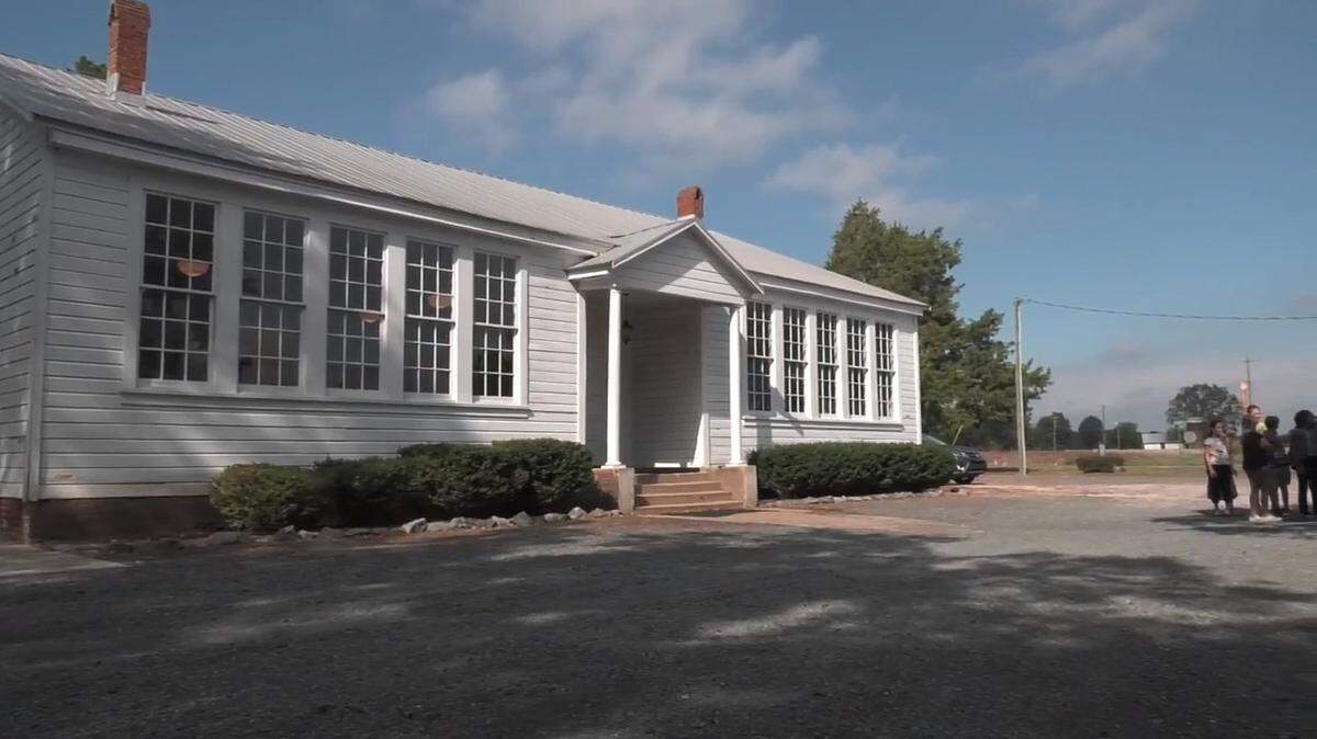 Carroll School in Rock Hill was built in 1929 and is listed on the National Register of Historic Places.