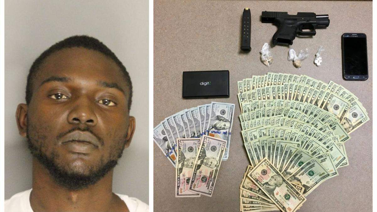 Lashawn Devert White, 24, of Lancaster was arrested at his home and charged with drug and weapon offenses.