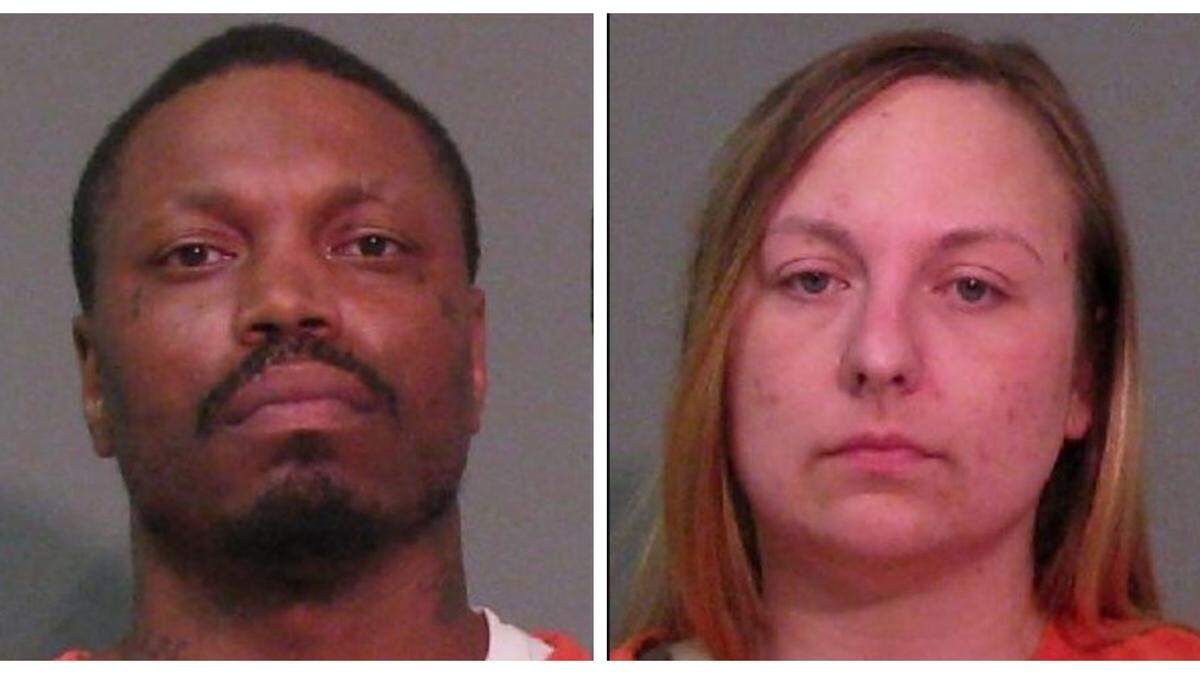 Jamaal Deshawn Lee, 35, and Emily Rose Johns, 34, were arrested after U.S. marshals got a tip that they were in York County.
