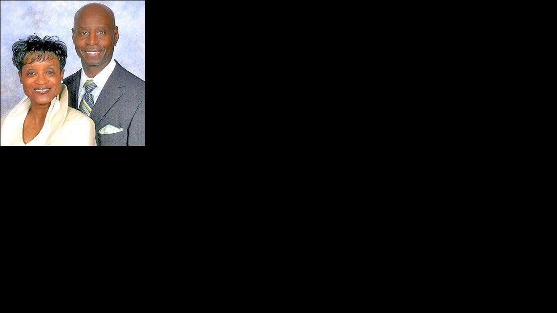 Mr. and Mrs. John Gist, Jr.