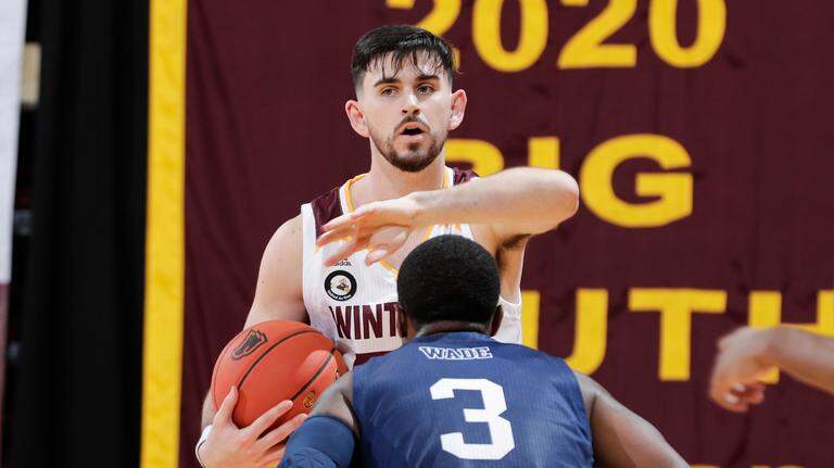 Winthrop’s Chandler Vaudrin made rare move from D2 to D1. You’ll soon hear his name