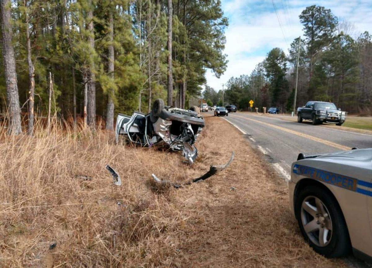 A South Carolina man, also a suspect in multiple armed robberies and a carjacking, led Chester County deputies on a high-speed chase across two counties Saturday.