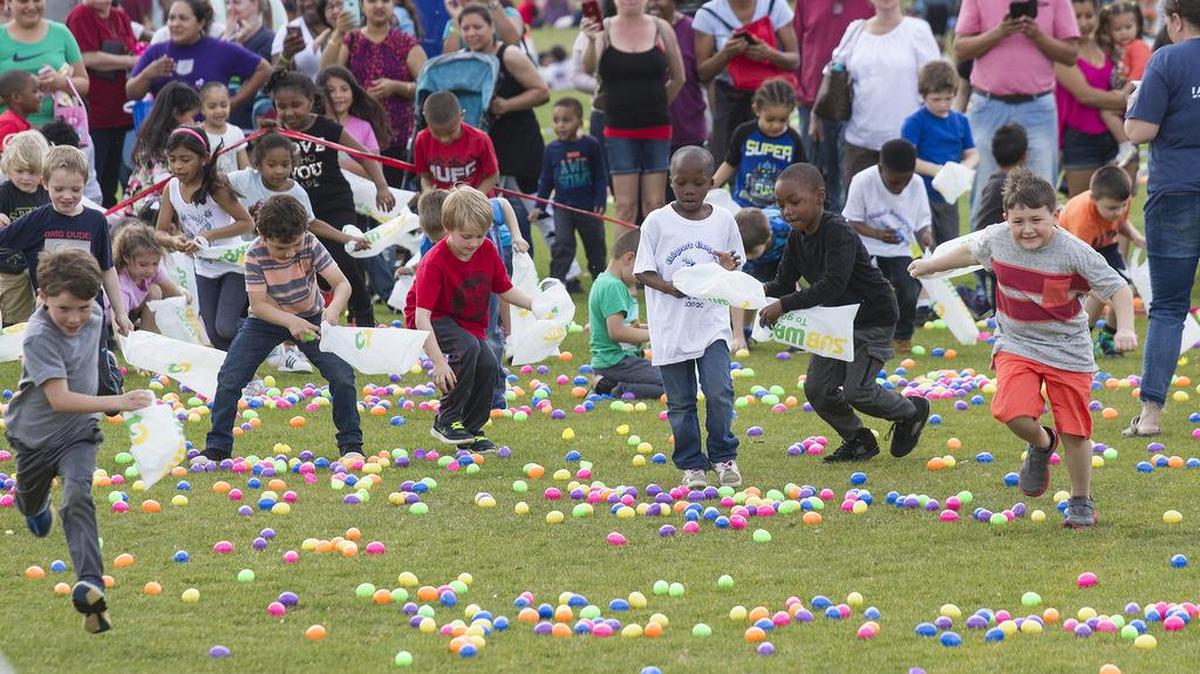 Hundreds of kids are expected at the ‘Great Easter Egg Classic’ in Cherry Park Thursday in Rock Hill.