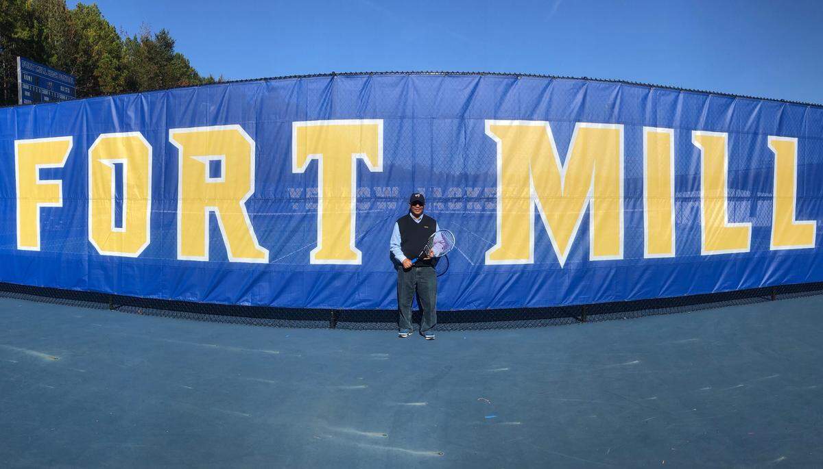 Willie Ware, longtime tennis coach at Fort Mill High School, is stepping down after 45 years.