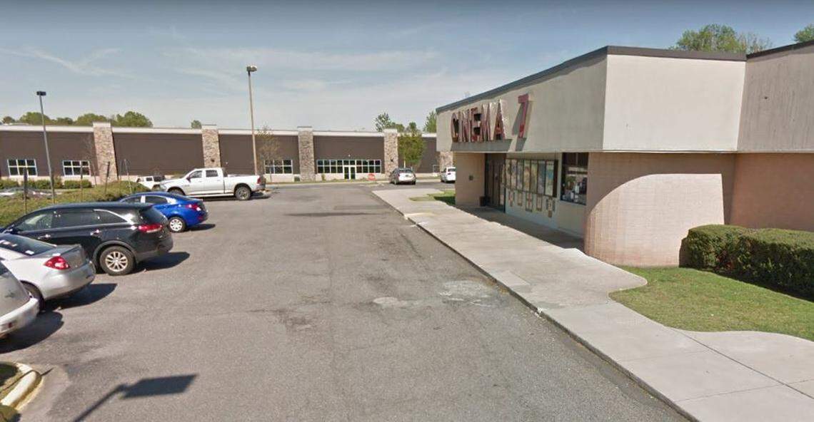 The former AMC Theatres site in Rock Hill closed in 2020, but redevelopment will bring new office and flex space.