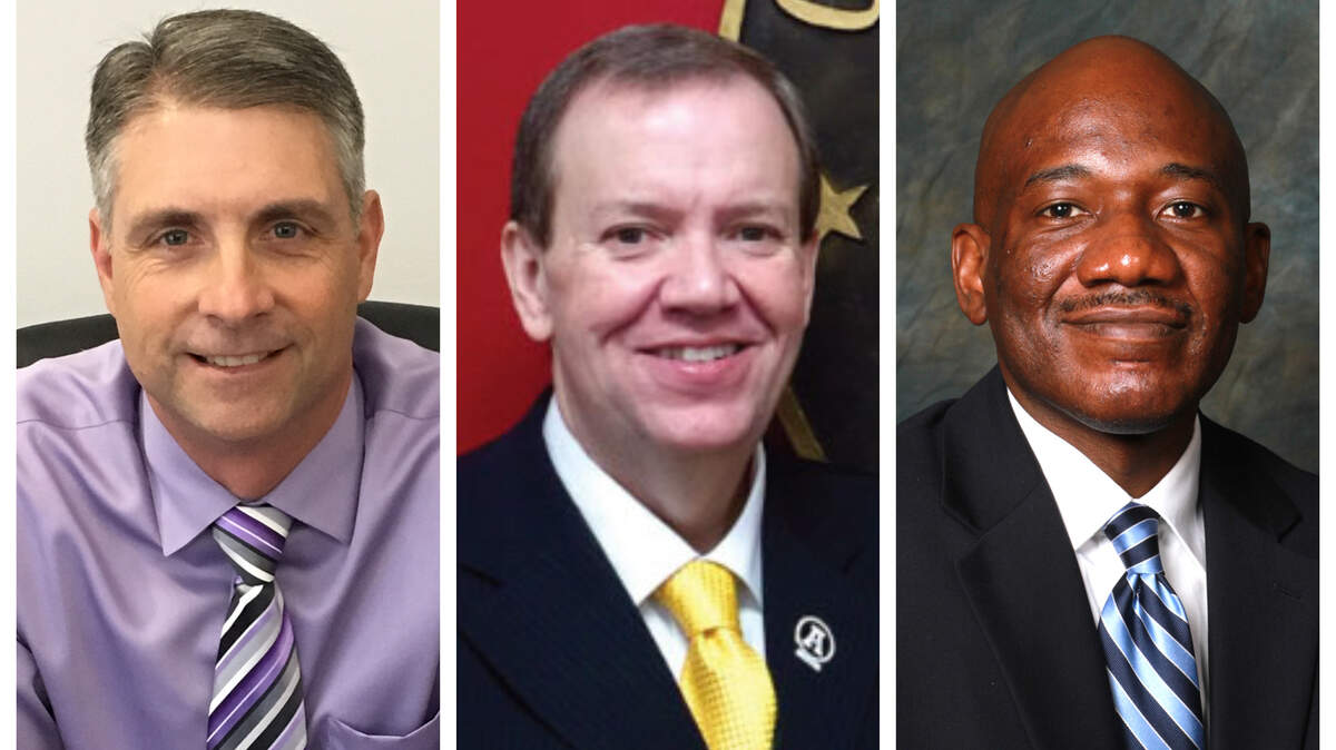 Davy Broom, James Inman and Quentin McPhatter are the three finalists for the town manager position in Fort Mill.