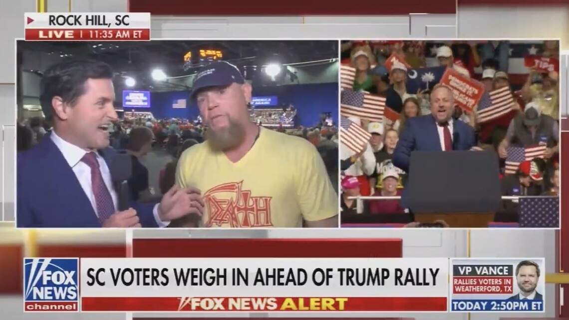 Man who called a Trump rally ‘a cult’ on Fox News says he’s ‘a bully to the bullies’