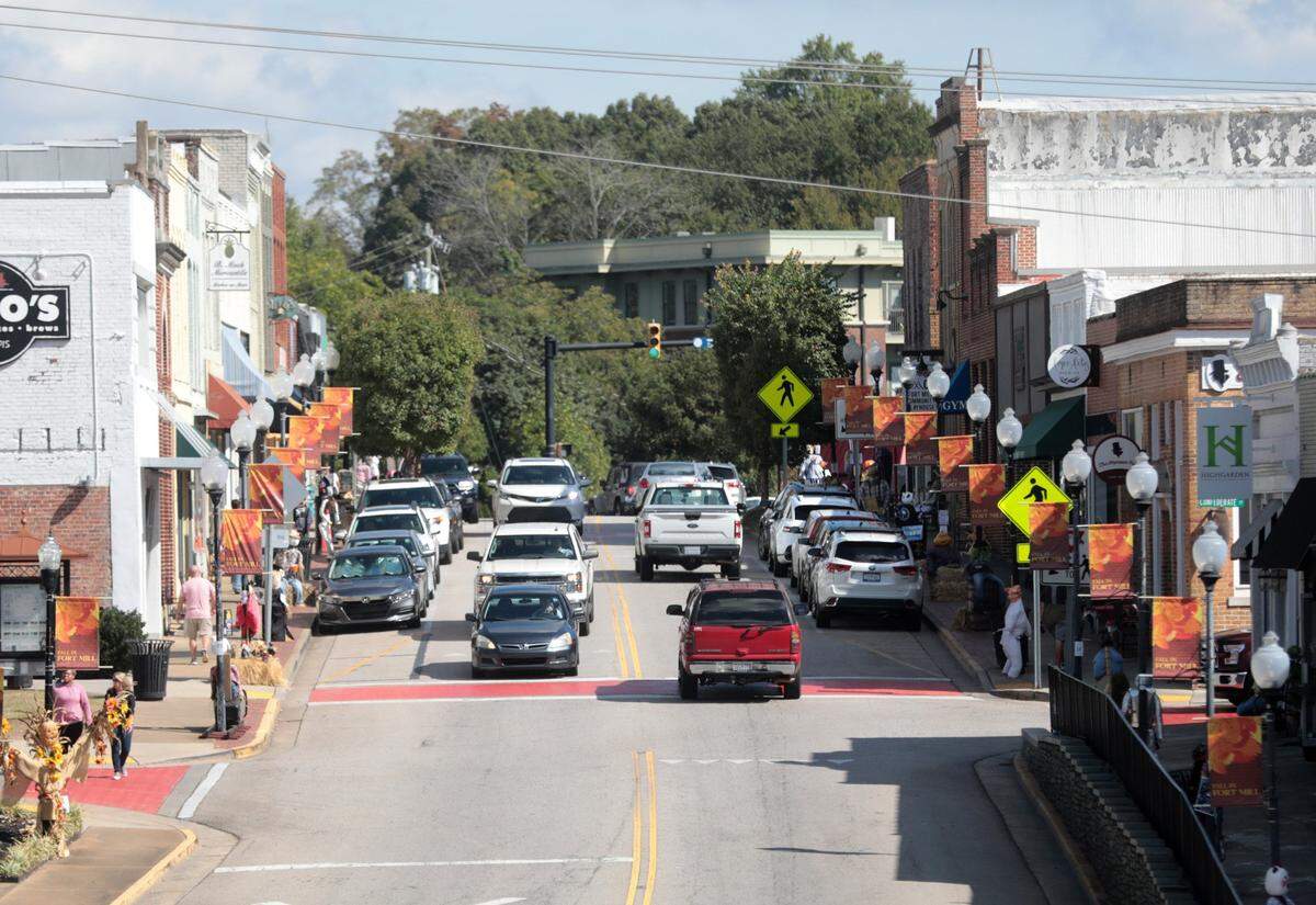  Fort Mill was No. 20 in the nation last year with the size of its 6.8% growth rate from 2023-24, among places with 20,000 or more people.
