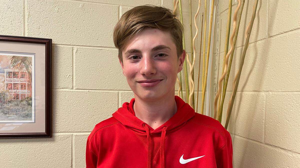Mason Kucia, who’s in the eighth grade and a Cleveland native, won the 4A boys’ golf individual South Carolina state championship last week.